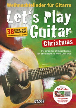 Abbildung von Hage Musikverlag | Let's Play Guitar Christmas | 1. Auflage | 2020 | beck-shop.de