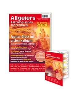 Abbildung von Allgeier / Allgeier Verlag GbR | Allgeiers Astrologisches Jahresbuch 2024 | 1. Auflage | 2023 | beck-shop.de
