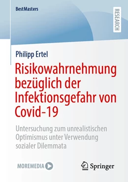 Abbildung von Ertel | Risikowahrnehmung bezüglich der Infektionsgefahr von Covid-19 | 1. Auflage | 2023 | beck-shop.de