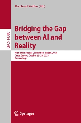 Abbildung von Steffen | Bridging the Gap Between AI and Reality | 1. Auflage | 2023 | 14380 | beck-shop.de
