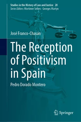 Abbildung von Franco-Chasán | The Reception of Positivism in Spain | 1. Auflage | 2023 | beck-shop.de