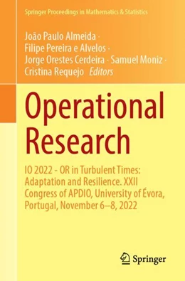 Abbildung von Almeida / Alvelos | Operational Research | 1. Auflage | 2024 | beck-shop.de