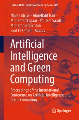 Abbildung von Idrissi / Hair | Artificial Intelligence and Green Computing | 1. Auflage | 2023 | beck-shop.de