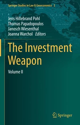 Abbildung von Hillebrand Pohl / Papadopoulos | Weaponising Investments | 1. Auflage | 2024 | beck-shop.de