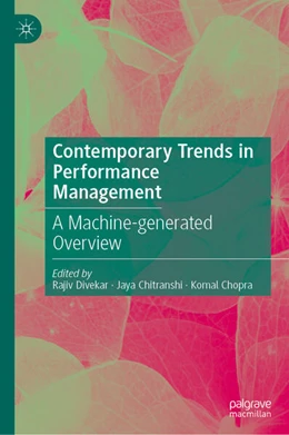 Abbildung von Divekar / Chitranshi | Contemporary Trends in Performance Management | 1. Auflage | 2026 | beck-shop.de