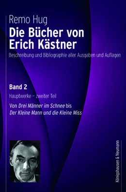 Abbildung von Hug | Die Bücher von Erich Kästner | 1. Auflage | 2025 | beck-shop.de