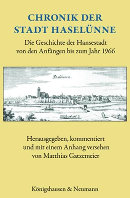 Abbildung von Gatzemeier | Chronik der Stadt Haselünne | 1. Auflage | 2025 | beck-shop.de