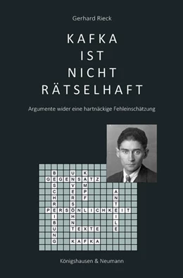 Abbildung von Rieck | Kafka ist nicht rätselhaft | 1. Auflage | 2023 | beck-shop.de
