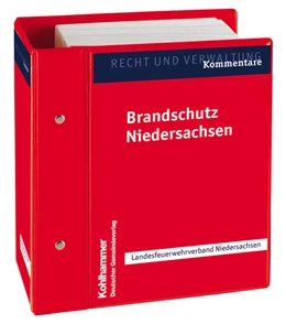 Abbildung von Rösner | Brandschutz Niedersachsen | 1. Auflage | 2019 | beck-shop.de