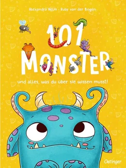 Abbildung von Bogen | 101 Monster und alles, was du über sie wissen musst! | 1. Auflage | 2024 | beck-shop.de