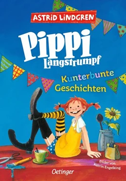 Abbildung von Lindgren | Pippi Langstrumpf. Kunterbunte Geschichten | 1. Auflage | 2024 | beck-shop.de