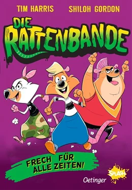 Abbildung von Harris | Die Rattenbande 1. Frech für alle Zeiten | 1. Auflage | 2024 | beck-shop.de