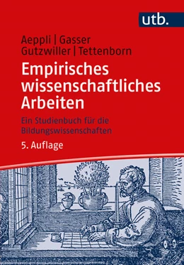 Abbildung von Aeppli / Gasser | Empirisches wissenschaftliches Arbeiten | 5. Auflage | 2023 | beck-shop.de