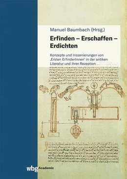 Abbildung von Baumbach | Erfinden - Erschaffen - Erdichten | 1. Auflage | 2023 | beck-shop.de