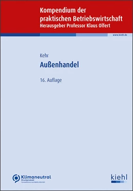 Abbildung von Olfert / Kehr | Außenhandel | 16. Auflage | 2023 | beck-shop.de