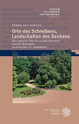 Abbildung von Schloß | Orte des Schreibens, Landschaften des Denkens | 1. Auflage | 2023 | 24 | beck-shop.de