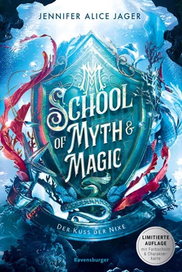 Abbildung von Jager | School of Myth & Magic, Band 1 - Der Kuss der Nixe | 1. Auflage | 2024 | beck-shop.de