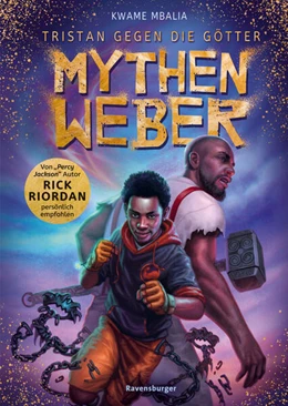 Abbildung von Mbalia / Riordan | Tristan gegen die Götter, Band 1 - Mythenweber | 1. Auflage | 2024 | beck-shop.de