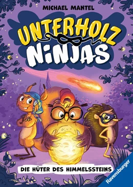 Abbildung von Mantel | Unterholz-Ninjas, Band 2 - Die Hüter des Himmelssteins | 1. Auflage | 2024 | beck-shop.de