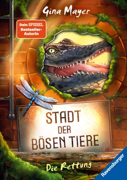 Abbildung von Mayer | Stadt der bösen Tiere, Band 2 - Die Rettung | 1. Auflage | 2024 | beck-shop.de