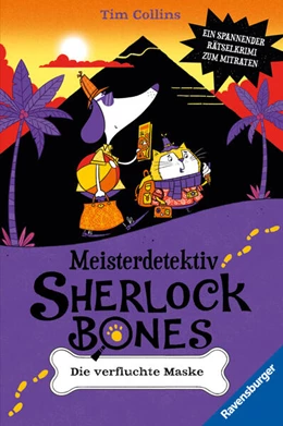 Abbildung von Collins | Meisterdetektiv Sherlock Bones, Band 2 - Die verfluchte Maske | 1. Auflage | 2024 | beck-shop.de