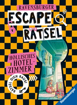 Abbildung von Scheller | Ravensburger Escape Rätsel - Höllisches Hotelzimmer | 1. Auflage | 2024 | beck-shop.de