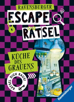 Abbildung von Scheller | Ravensburger Escape Rätsel - Küche des Grauens | 1. Auflage | 2024 | beck-shop.de