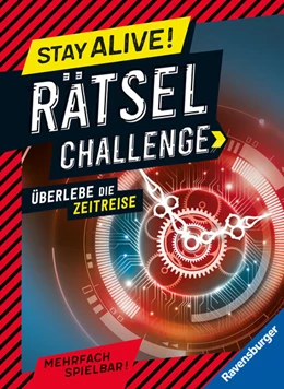 Abbildung von Scheller | Stay alive! Rätsel-Challenge - Überlebe die Zeitreise | 1. Auflage | 2024 | beck-shop.de