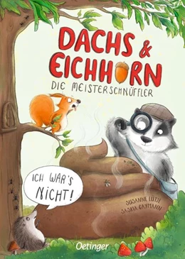 Abbildung von Lütje | Dachs & Eichhorn. Die Meisterschnüffler | 1. Auflage | 2024 | beck-shop.de