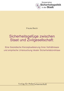 Abbildung von Reichl | Sicherheitsgefüge zwischen Staat und Zivilgesellschaft | 1. Auflage | 2023 | beck-shop.de