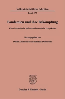 Abbildung von Aufderheide / Dabrowski | Pandemien und ihre Bekämpfung. | 1. Auflage | 2023 | beck-shop.de