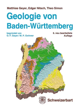 Abbildung von Geyer / Nitsch | Geologie von Baden-Württemberg | 6. Auflage | 2023 | beck-shop.de