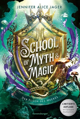 Abbildung von Jager | School of Myth & Magic, Band 2 - Der Fluch der Meere | 1. Auflage | 2024 | beck-shop.de