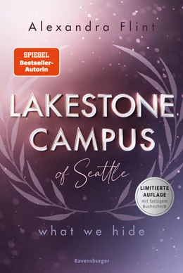 Abbildung von Flint | Lakestone Campus of Seattle, Band 3 - What We Hide | 1. Auflage | 2025 | beck-shop.de
