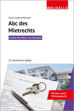 Abbildung von Moersch | Abc des Mietrechts | 26. Auflage | 2024 | beck-shop.de