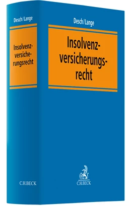Abbildung von Desch / Lange | Insolvenzversicherungsrecht | 1. Auflage | 2026 | beck-shop.de