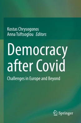 Abbildung von Chrysogonos / Tsiftsoglou | Democracy after Covid | 1. Auflage | 2023 | beck-shop.de