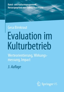 Abbildung von Birnkraut | Evaluation im Kulturbetrieb | 3. Auflage | 2024 | beck-shop.de