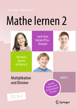 Abbildung von Streit / Jansen | Mathe lernen 2 nach dem IntraActPlus-Konzept | 1. Auflage | 2024 | beck-shop.de