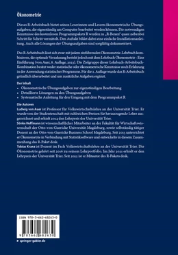 Abbildung von von Auer / Hoffmann | Ökonometrie | 2. Auflage | 2024 | beck-shop.de