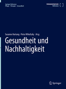 Abbildung von Hartung / Wihofszky | Gesundheit und Nachhaltigkeit | 1. Auflage | 2024 | beck-shop.de