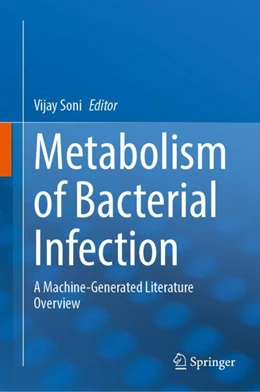 Abbildung von Soni | Metabolism of Bacterial Infection | 1. Auflage | 2025 | beck-shop.de