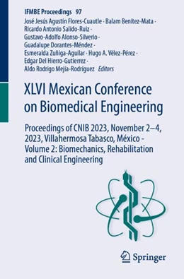 Abbildung von Flores Cuautle / Benítez-Mata | XLVI Mexican Conference on Biomedical Engineering | 1. Auflage | 2023 | beck-shop.de