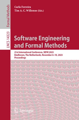 Abbildung von Ferreira / Willemse | Software Engineering and Formal Methods | 1. Auflage | 2023 | beck-shop.de