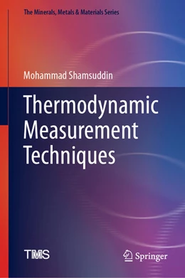 Abbildung von Shamsuddin | Thermodynamic Measurement Techniques | 1. Auflage | 2024 | beck-shop.de