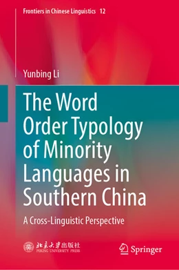 Abbildung von Li | The Word Order Typology of Minority Languages in Southern China | 1. Auflage | 2025 | 12 | beck-shop.de