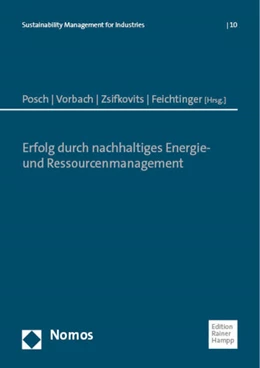 Abbildung von Posch / Vorbach | Erfolg durch nachhaltiges Energie- und Ressourcenmanagement | 1. Auflage | 2023 | beck-shop.de