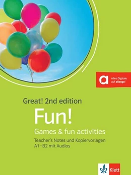 Abbildung von Great! Fun A1-B2, 2nd edition | 1. Auflage | 2023 | beck-shop.de