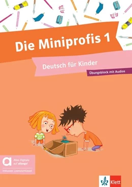 Abbildung von Bachtsevanidis / Lundquist-Mog | Die Miniprofis 1 - Hybride Ausgabe allango | 1. Auflage | 2024 | beck-shop.de