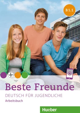 Abbildung von Georgiakaki / Schümann | Beste Freunde B1.1. Arbeitsbuch | 1. Auflage | 2025 | beck-shop.de